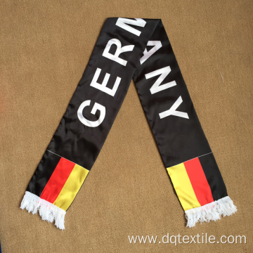 Germany Satin FIFA Promotional Fan Scarf